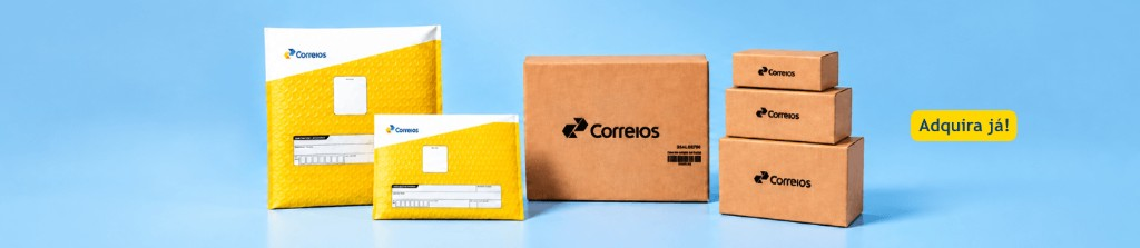 Embalagens Correios