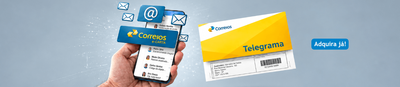 Telegrama e e-Carta Fácil